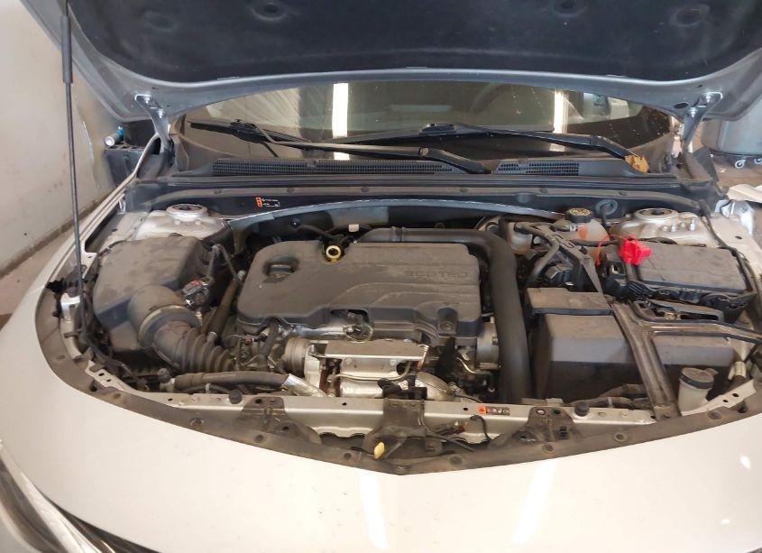 Photo 10 of 2022 Chevrolet Malibu FWD LT (VIN 1G1ZD5ST5NF170013)