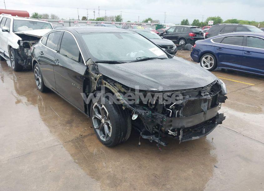 2022 Chevrolet Malibu FWD LT (VIN 1G1ZD5ST5NF207478) main photo