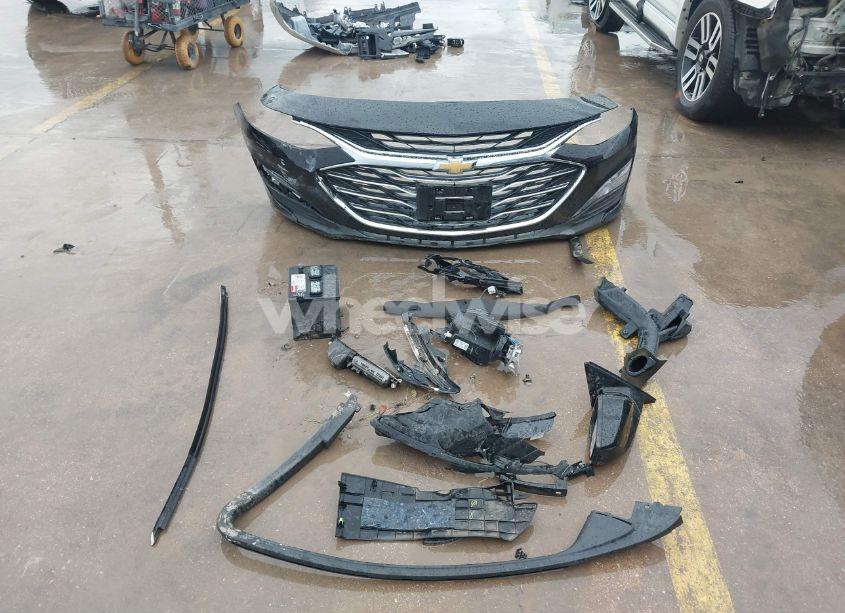 Photo 12 of 2022 Chevrolet Malibu FWD LT (VIN 1G1ZD5ST5NF207478)