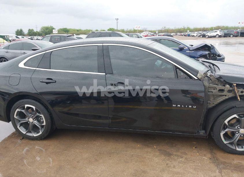 Photo 14 of 2022 Chevrolet Malibu FWD LT (VIN 1G1ZD5ST5NF207478)