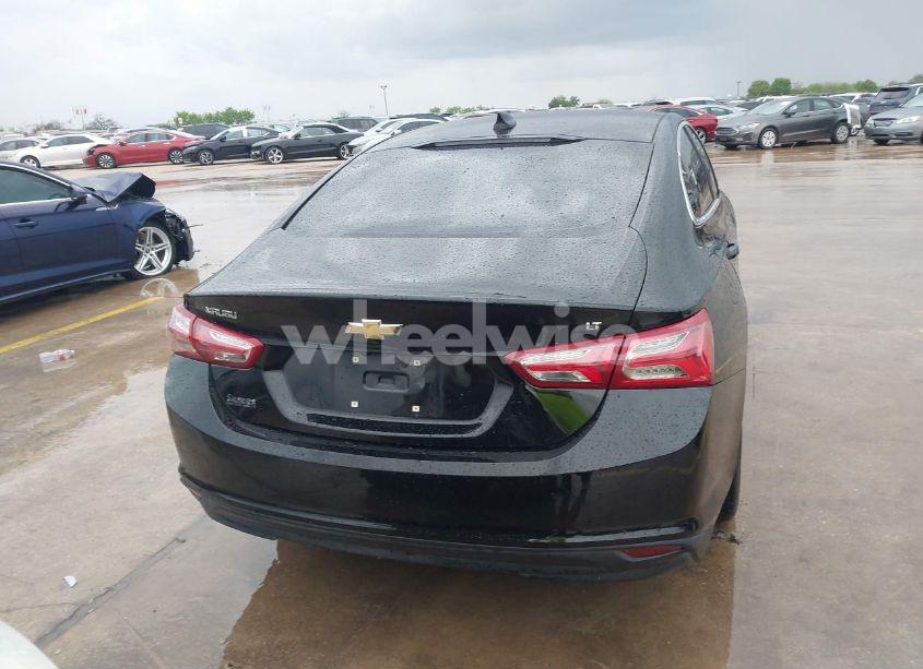 Photo 17 of 2022 Chevrolet Malibu FWD LT (VIN 1G1ZD5ST5NF207478)