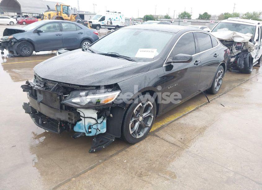 Photo 2 of 2022 Chevrolet Malibu FWD LT (VIN 1G1ZD5ST5NF207478)