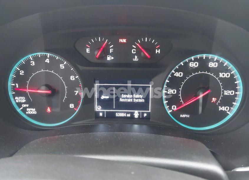 Photo 7 of 2022 Chevrolet Malibu FWD LT (VIN 1G1ZD5ST5NF207478)