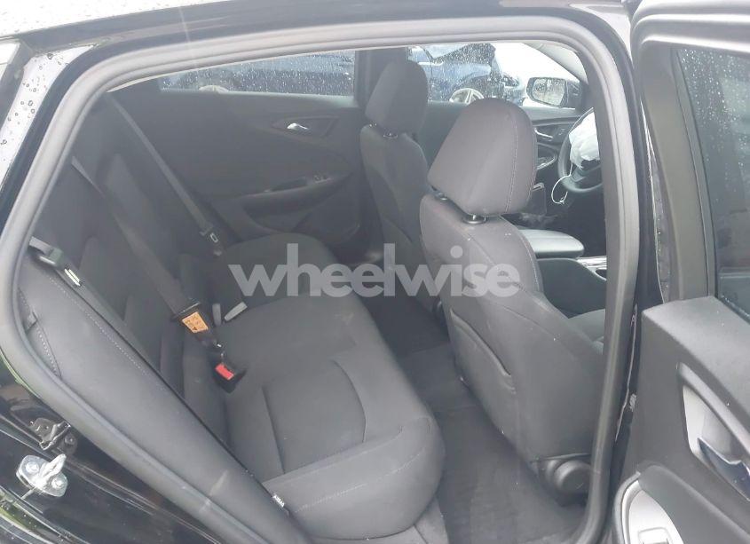 Photo 8 of 2022 Chevrolet Malibu FWD LT (VIN 1G1ZD5ST5NF207478)