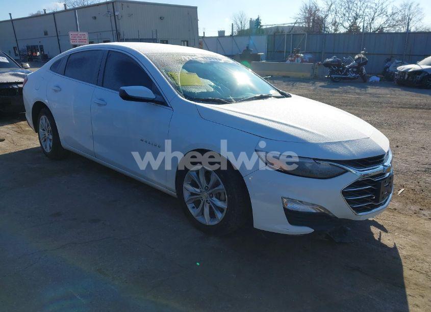 2023 Chevrolet Malibu FWD 1LT (VIN 1G1ZD5ST5PF118321) main photo