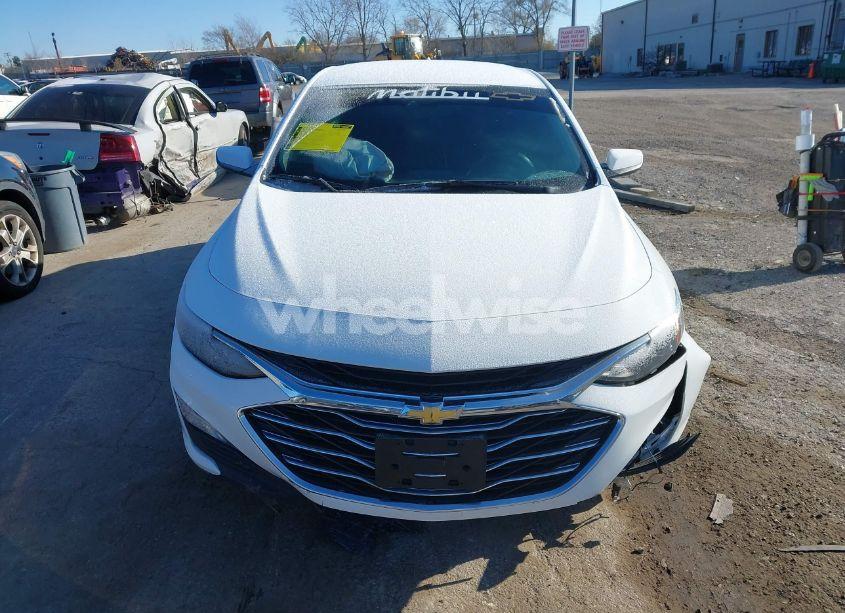 Photo 12 of 2023 Chevrolet Malibu FWD 1LT (VIN 1G1ZD5ST5PF118321)
