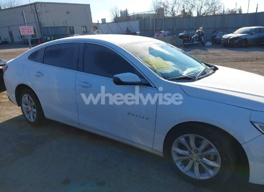 Photo 13 of 2023 Chevrolet Malibu FWD 1LT (VIN 1G1ZD5ST5PF118321)