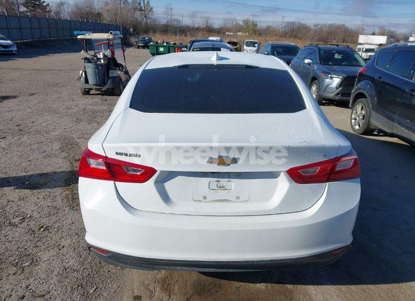 Photo 16 of 2023 Chevrolet Malibu FWD 1LT (VIN 1G1ZD5ST5PF118321)
