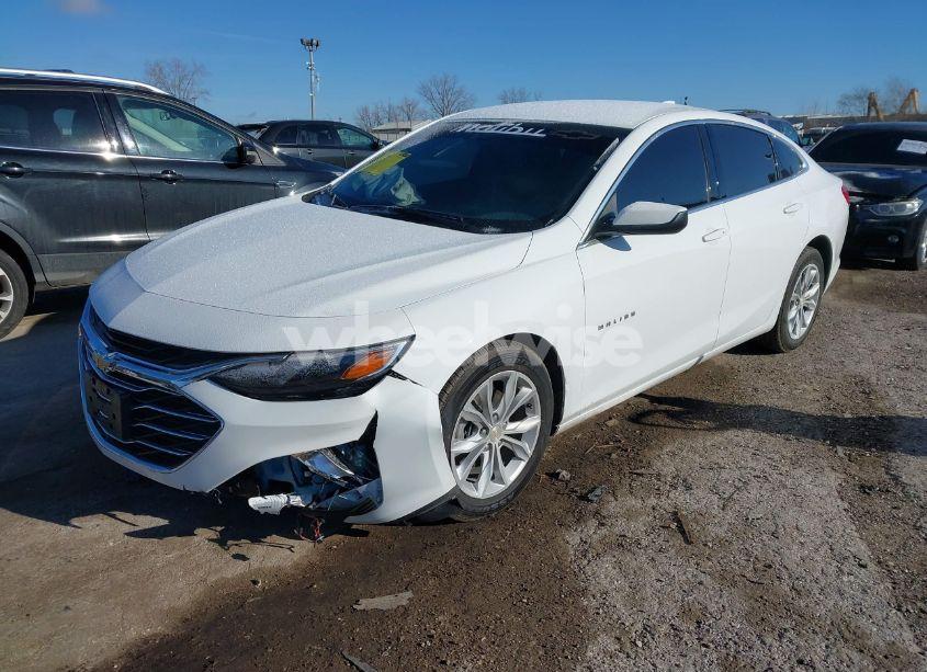 Photo 2 of 2023 Chevrolet Malibu FWD 1LT (VIN 1G1ZD5ST5PF118321)