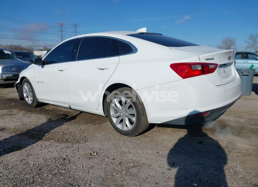 Photo 3 of 2023 Chevrolet Malibu FWD 1LT (VIN 1G1ZD5ST5PF118321)