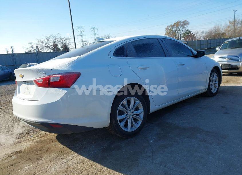 Photo 4 of 2023 Chevrolet Malibu FWD 1LT (VIN 1G1ZD5ST5PF118321)