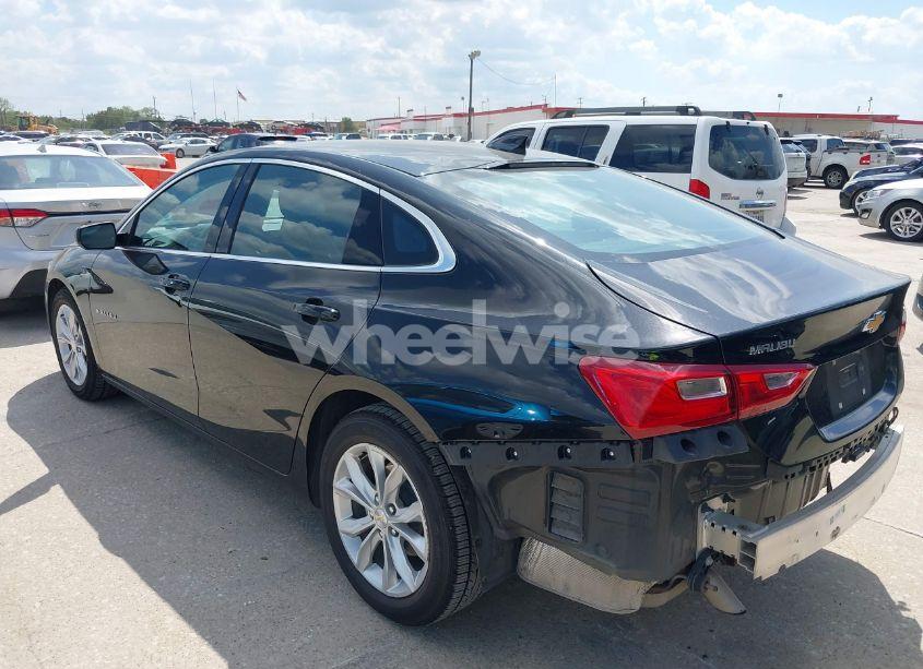 Photo 3 of 2023 Chevrolet Malibu FWD 1LT (VIN 1G1ZD5ST5PF122630)