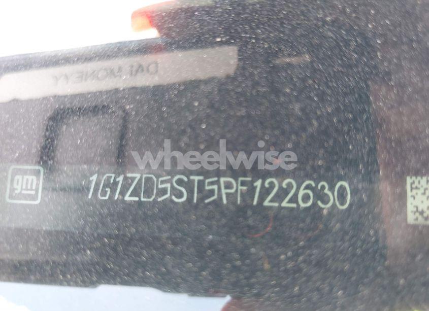 Photo 9 of 2023 Chevrolet Malibu FWD 1LT (VIN 1G1ZD5ST5PF122630)