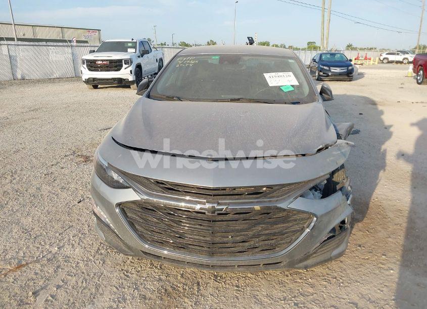 Photo 12 of 2023 Chevrolet Malibu FWD 1LT (VIN 1G1ZD5ST5PF133398)