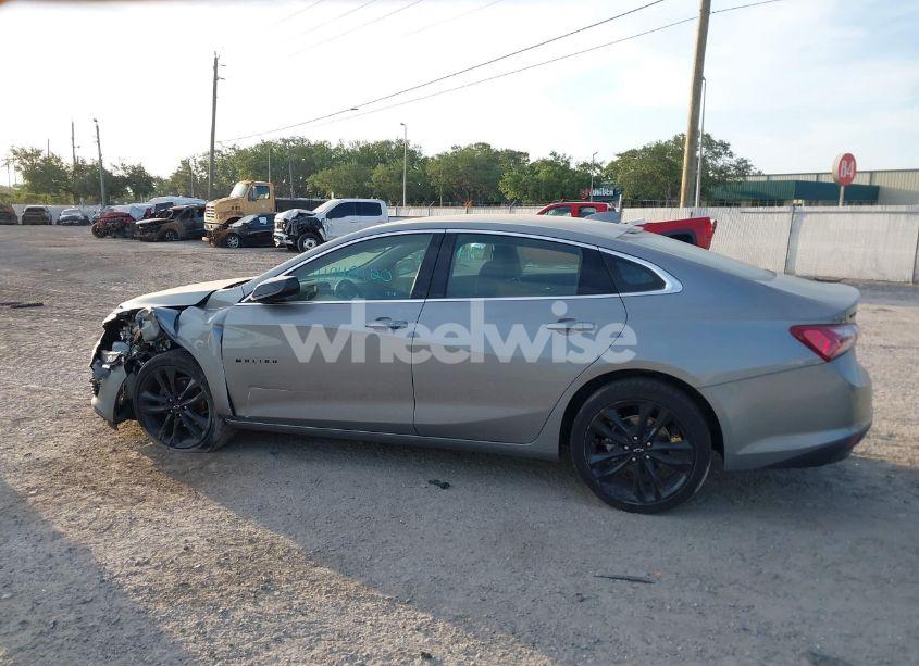 Photo 14 of 2023 Chevrolet Malibu FWD 1LT (VIN 1G1ZD5ST5PF133398)