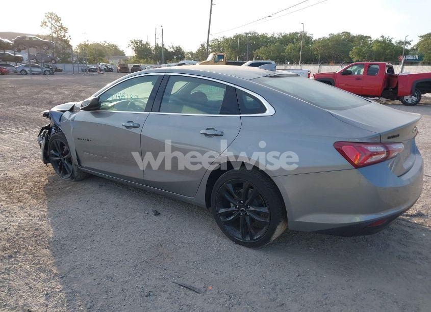 Photo 3 of 2023 Chevrolet Malibu FWD 1LT (VIN 1G1ZD5ST5PF133398)