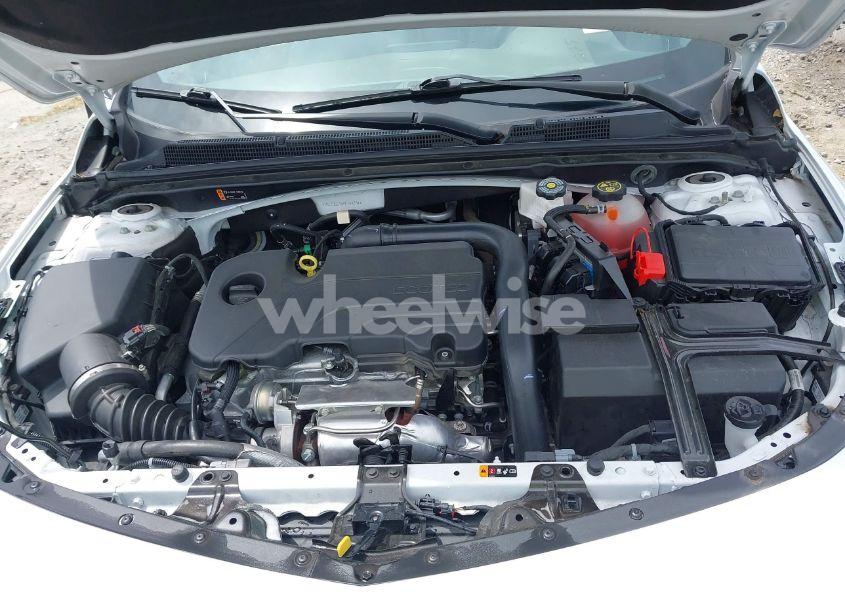 Photo 10 of 2023 Chevrolet Malibu FWD 1LT (VIN 1G1ZD5ST5PF143784)