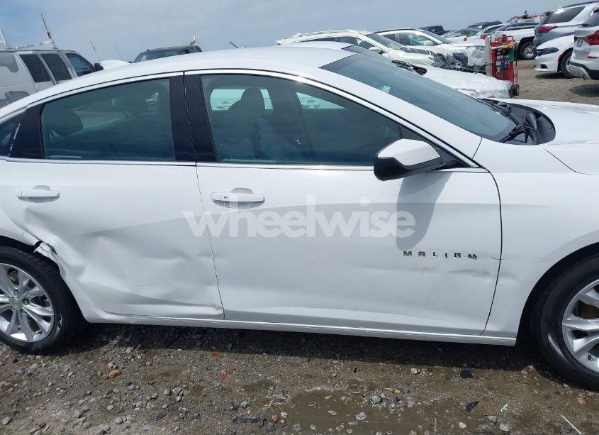 Photo 13 of 2023 Chevrolet Malibu FWD 1LT (VIN 1G1ZD5ST5PF143784)