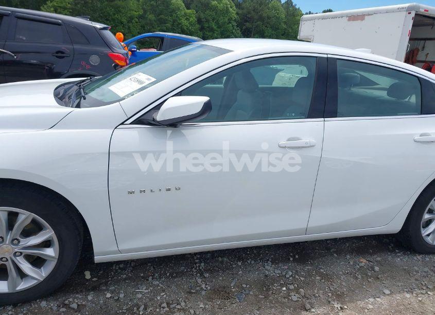 Photo 14 of 2023 Chevrolet Malibu FWD 1LT (VIN 1G1ZD5ST5PF143784)