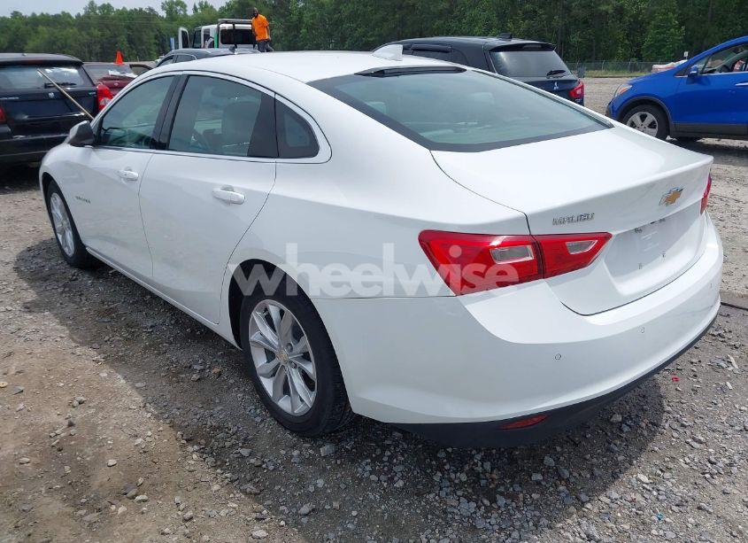 Photo 3 of 2023 Chevrolet Malibu FWD 1LT (VIN 1G1ZD5ST5PF143784)