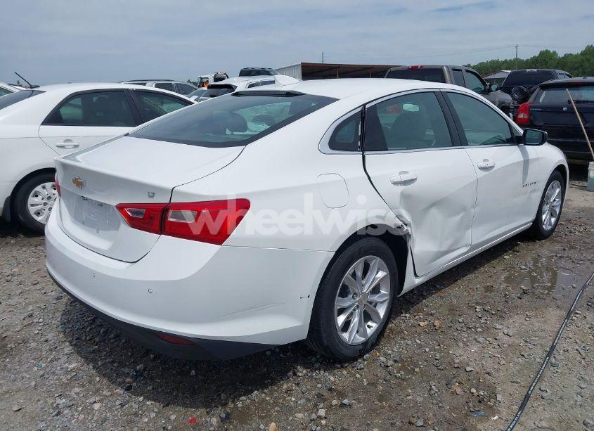 Photo 4 of 2023 Chevrolet Malibu FWD 1LT (VIN 1G1ZD5ST5PF143784)