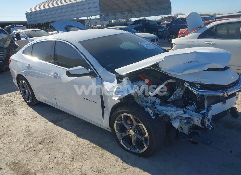 2023 Chevrolet Malibu FWD 1LT (VIN 1G1ZD5ST5PF158754) main photo