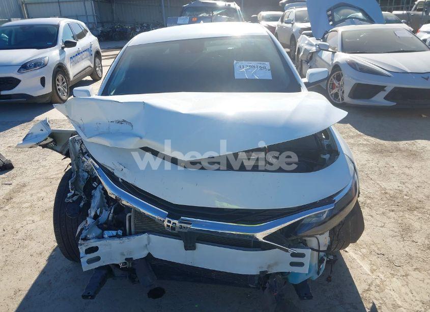 Photo 12 of 2023 Chevrolet Malibu FWD 1LT (VIN 1G1ZD5ST5PF158754)