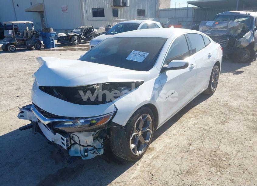Photo 2 of 2023 Chevrolet Malibu FWD 1LT (VIN 1G1ZD5ST5PF158754)