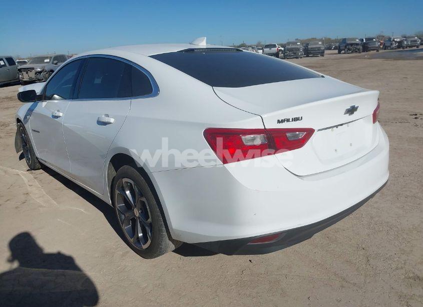 Photo 3 of 2023 Chevrolet Malibu FWD 1LT (VIN 1G1ZD5ST5PF158754)