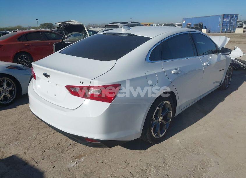 Photo 4 of 2023 Chevrolet Malibu FWD 1LT (VIN 1G1ZD5ST5PF158754)