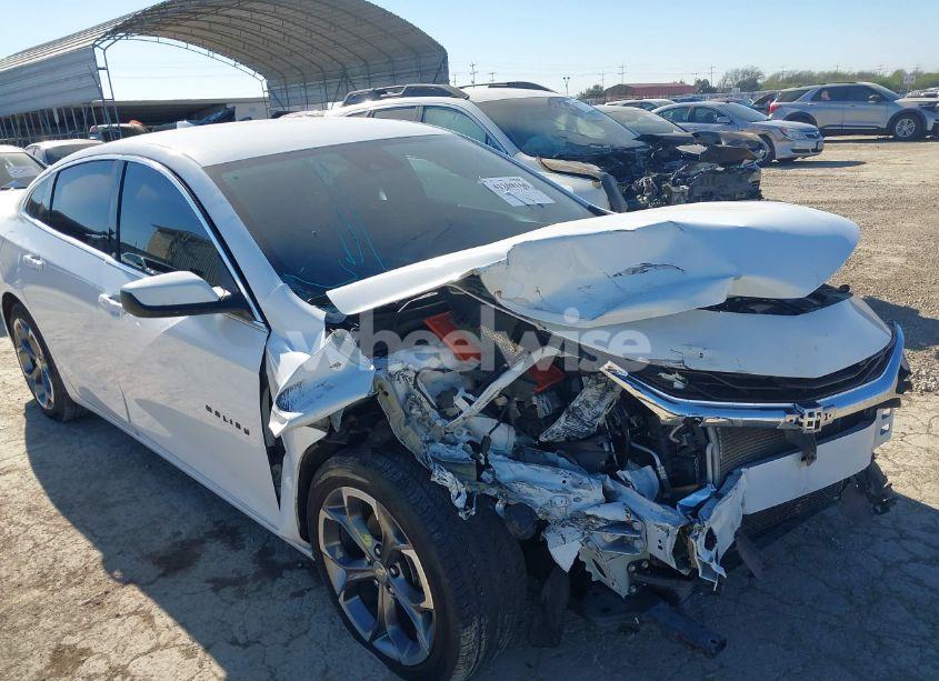 Photo 6 of 2023 Chevrolet Malibu FWD 1LT (VIN 1G1ZD5ST5PF158754)