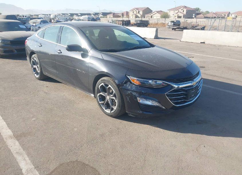 2023 Chevrolet Malibu FWD 1LT (VIN 1G1ZD5ST5PF160018) main photo