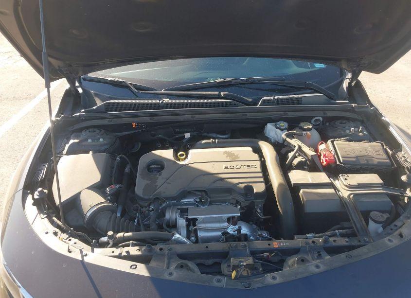 Photo 10 of 2023 Chevrolet Malibu FWD 1LT (VIN 1G1ZD5ST5PF160018)