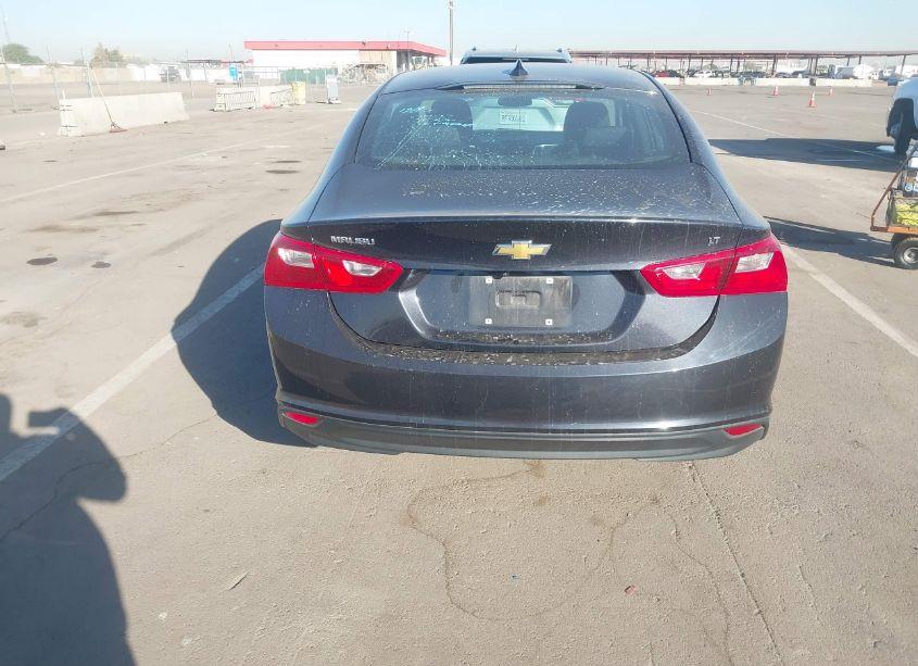 Photo 16 of 2023 Chevrolet Malibu FWD 1LT (VIN 1G1ZD5ST5PF160018)