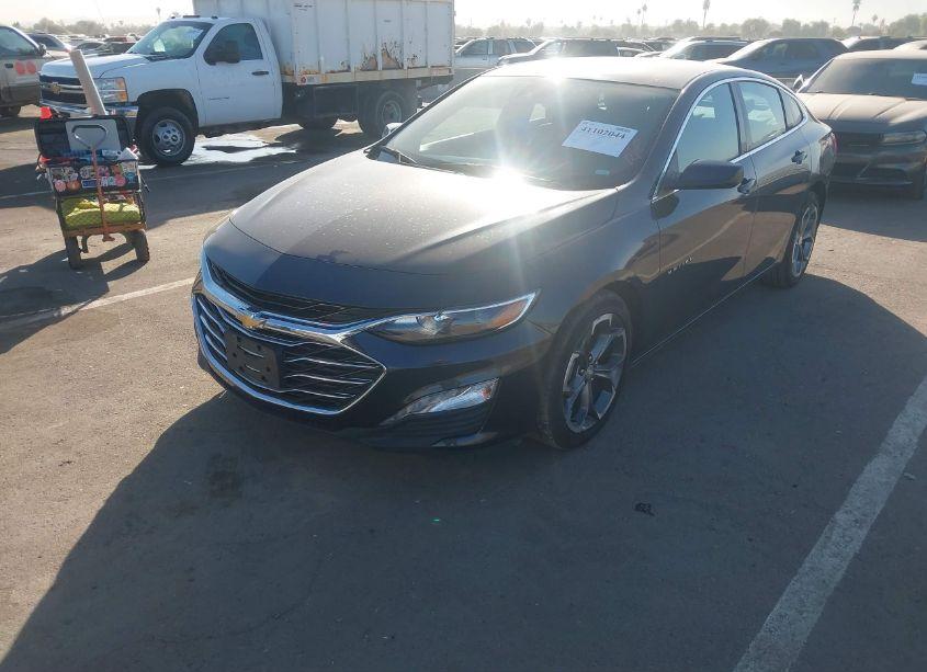 Photo 2 of 2023 Chevrolet Malibu FWD 1LT (VIN 1G1ZD5ST5PF160018)