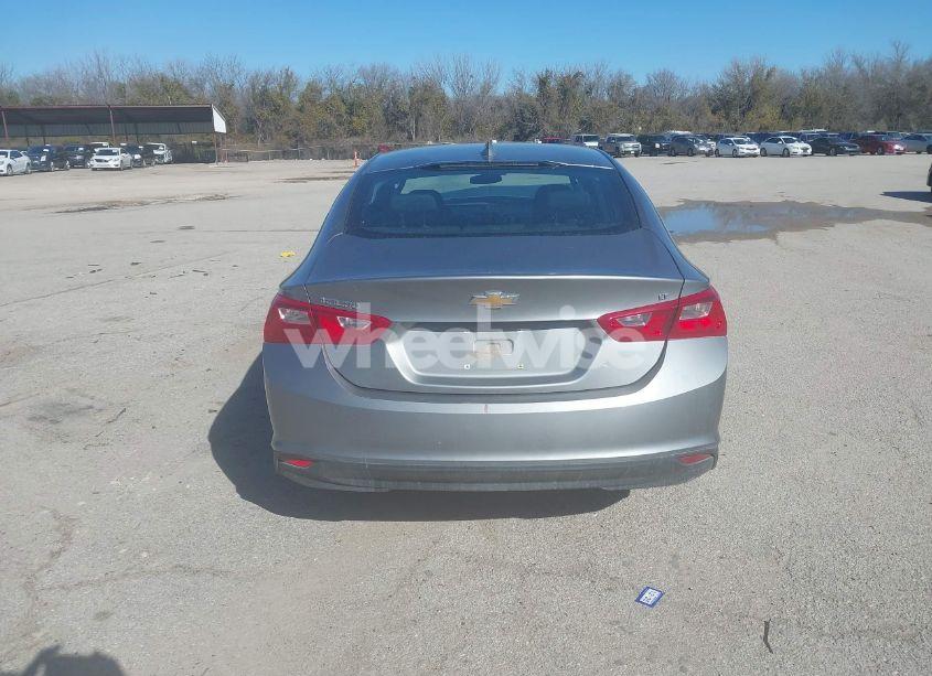 Photo 16 of 2023 Chevrolet Malibu FWD 1LT (VIN 1G1ZD5ST5PF160083)