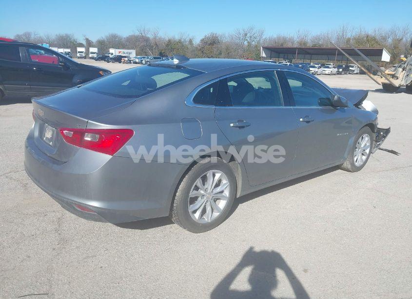 Photo 4 of 2023 Chevrolet Malibu FWD 1LT (VIN 1G1ZD5ST5PF160083)