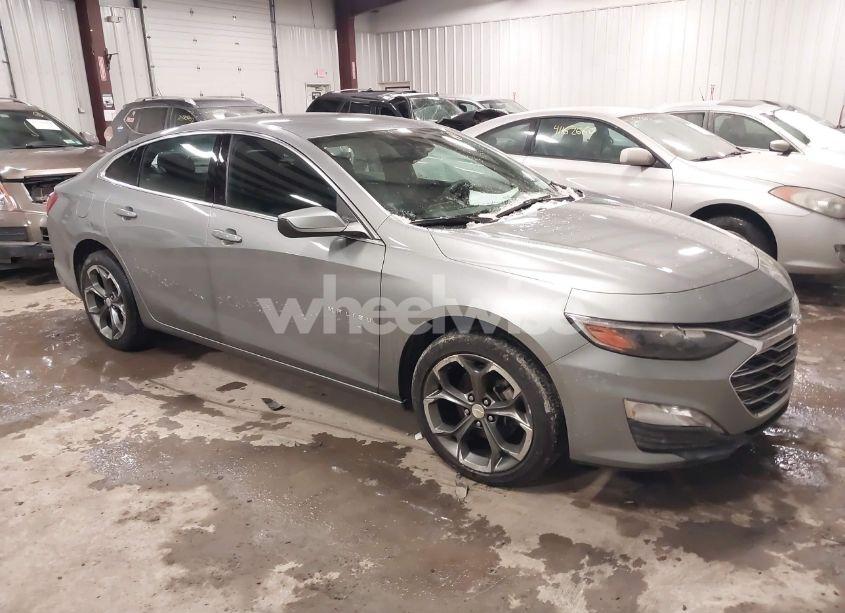 2023 Chevrolet Malibu FWD 1LT (VIN 1G1ZD5ST5PF160262) main photo