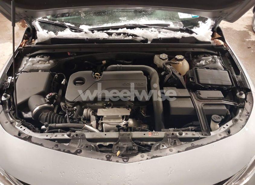 Photo 10 of 2023 Chevrolet Malibu FWD 1LT (VIN 1G1ZD5ST5PF160262)