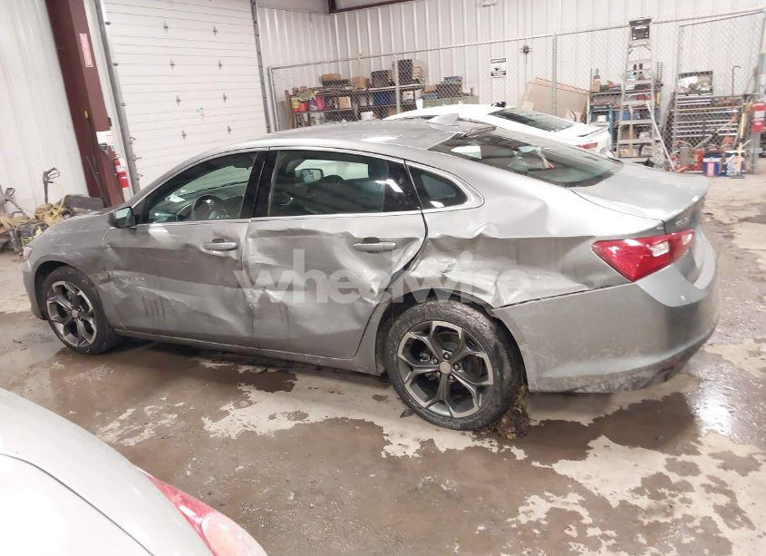 Photo 14 of 2023 Chevrolet Malibu FWD 1LT (VIN 1G1ZD5ST5PF160262)