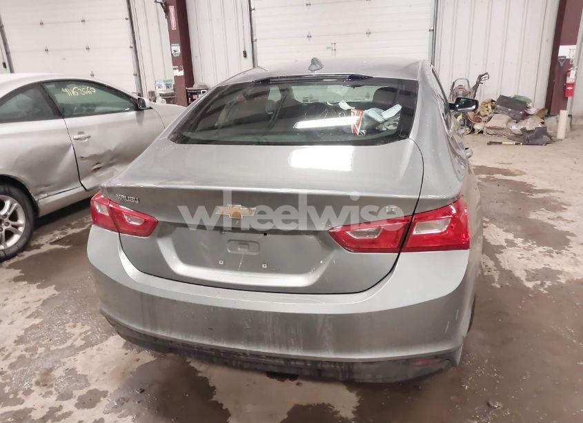 Photo 16 of 2023 Chevrolet Malibu FWD 1LT (VIN 1G1ZD5ST5PF160262)