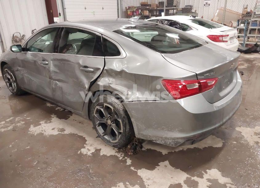 Photo 3 of 2023 Chevrolet Malibu FWD 1LT (VIN 1G1ZD5ST5PF160262)