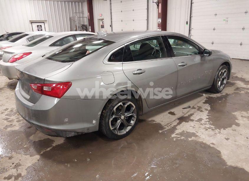 Photo 4 of 2023 Chevrolet Malibu FWD 1LT (VIN 1G1ZD5ST5PF160262)
