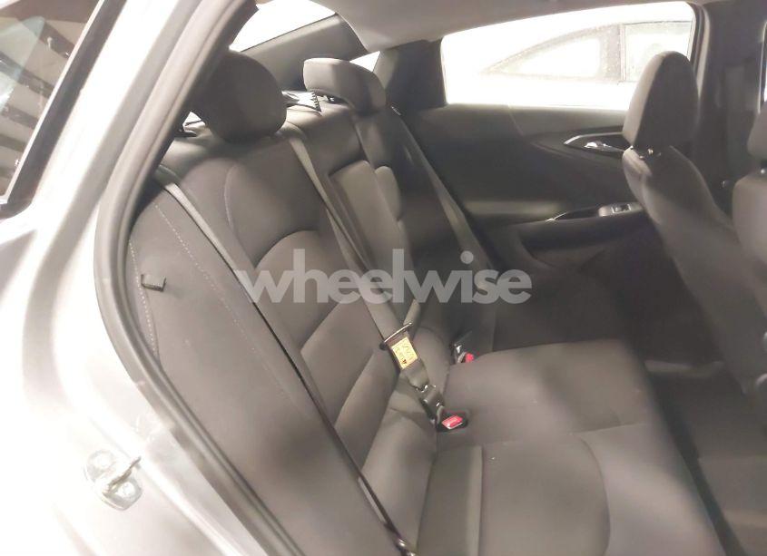 Photo 8 of 2023 Chevrolet Malibu FWD 1LT (VIN 1G1ZD5ST5PF160262)