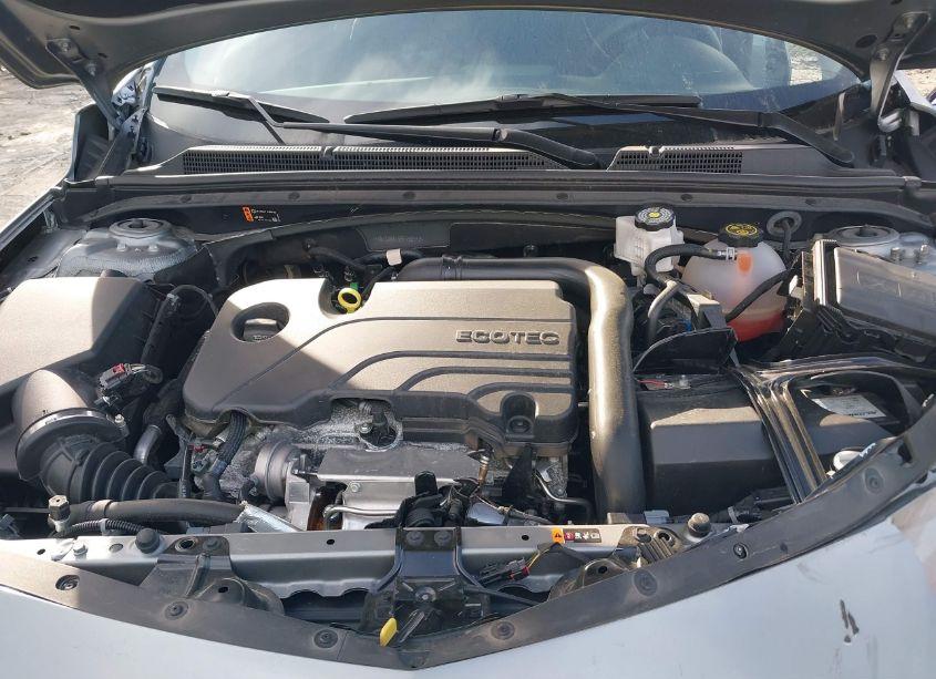 Photo 10 of 2023 Chevrolet Malibu FWD 1LT (VIN 1G1ZD5ST5PF162142)