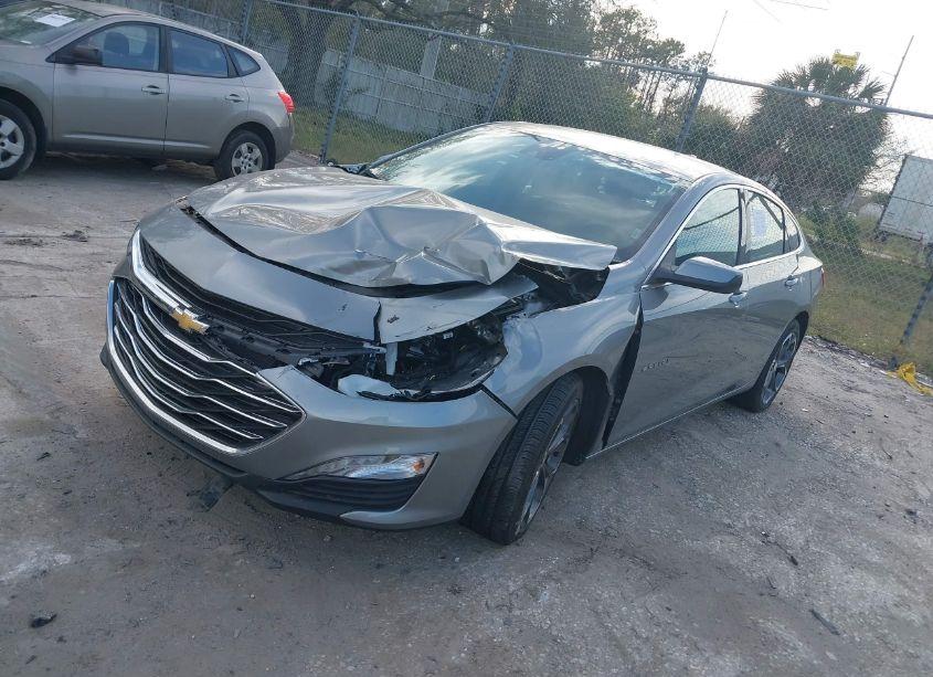 Photo 2 of 2023 Chevrolet Malibu FWD 1LT (VIN 1G1ZD5ST5PF162142)