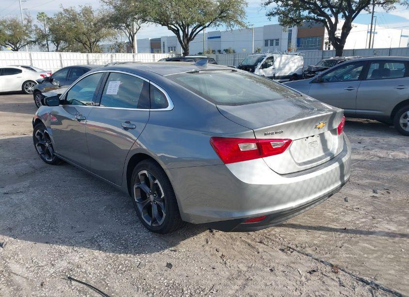 Photo 3 of 2023 Chevrolet Malibu FWD 1LT (VIN 1G1ZD5ST5PF162142)