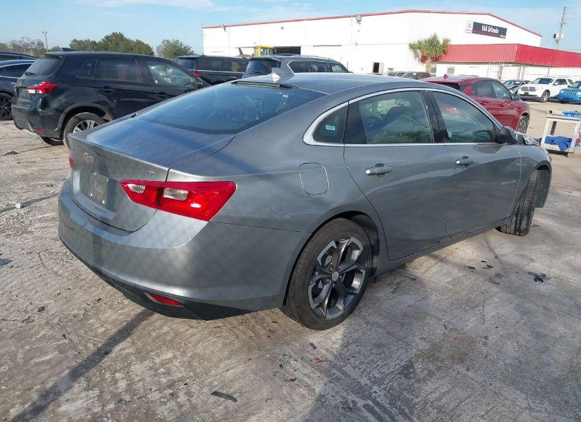 Photo 4 of 2023 Chevrolet Malibu FWD 1LT (VIN 1G1ZD5ST5PF162142)