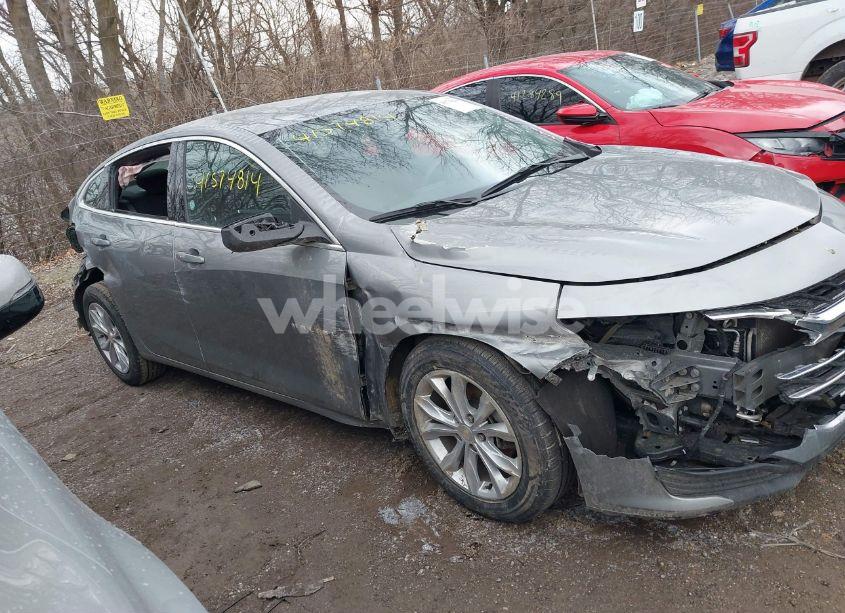 Photo 13 of 2023 Chevrolet Malibu FWD 1LT (VIN 1G1ZD5ST5PF164165)