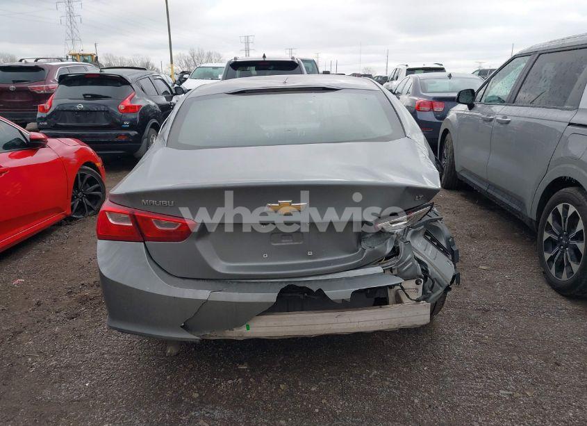Photo 16 of 2023 Chevrolet Malibu FWD 1LT (VIN 1G1ZD5ST5PF164165)